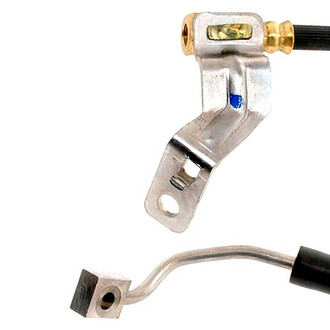 Raybestos® - Element3 Front Driver Side Brake Hydraulic Hose