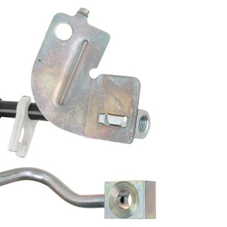 Raybestos® - Element3 Front Passenger Side Brake Hydraulic Hose