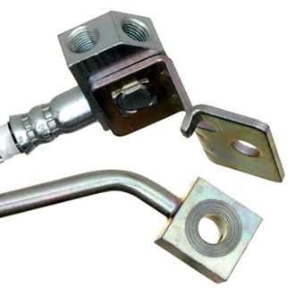 Raybestos® - Element3 Rear Driver Side Brake Hydraulic Hose