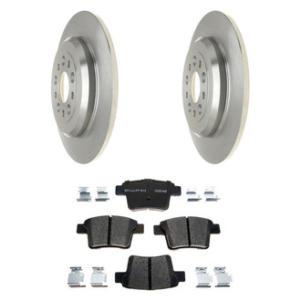 Raybestos® BNDL-1269-31017116 - R-Line™ Plain Rear Brake Kit with Ceramic Pads