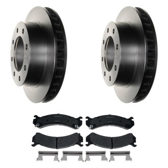 Raybestos® - R-Line™ Plain Brake Kit with Ceramic Pads