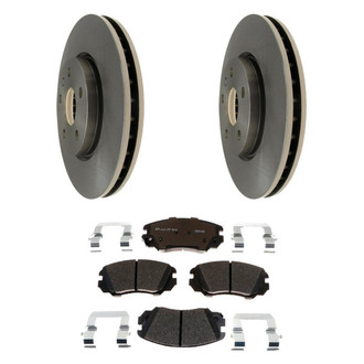 Raybestos® - R-Line™ Brake Kit with Ceramic Pads