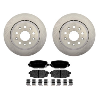 Raybestos® - R-Line™ Rear Brake Kit with Ceramic Pads