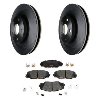 Raybestos® - R-Line™ Plain Brake Kit with Ceramic Pads