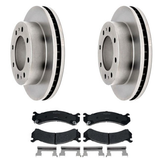 Raybestos® - R-Line™ Plain Brake Kit with Ceramic Pads