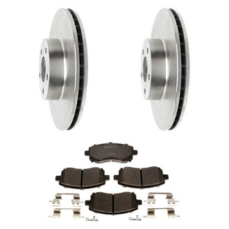 Raybestos® BNDL-1269-31017428 - R-Line™ Plain Front Brake Kit with Ceramic Pads