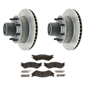 Raybestos® - R-Line™ Plain Brake Kit with Ceramic Pads