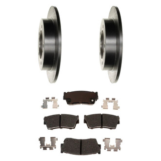 Raybestos® - R-Line™ Front Brake Kit with Ceramic Pads