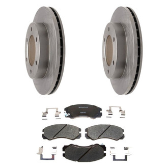 Raybestos® - R-Line™ Front Brake Kit with Ceramic Pads