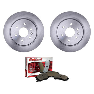 Raybestos® - R-Line™ Rear Brake Kit with Ceramic Pads