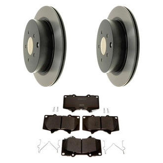 Raybestos® - R-Line™ Front Brake Kit with Ceramic Pads