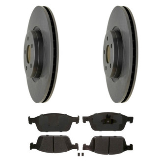 Raybestos® - R-Line™ Plain Brake Kit with Ceramic Pads