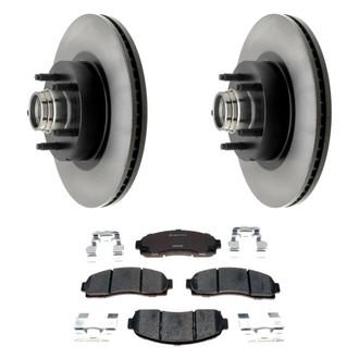 Raybestos® - R-Line™ Plain Brake Kit with Ceramic Pads