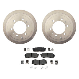 Raybestos® - R-Line™ Rear Brake Kit with Ceramic Pads