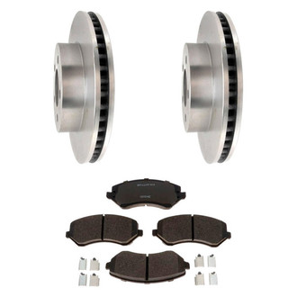 Raybestos® - R-Line™ Plain Front Brake Kit with Ceramic Pads