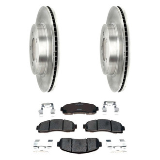 Raybestos® - R-Line™ Plain Brake Kit with Ceramic Pads