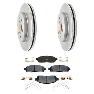 Raybestos® - R-Line™ Front Brake Kit with Ceramic Pads