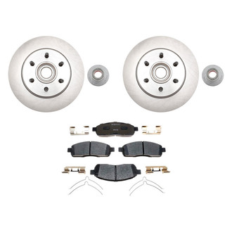 Raybestos® - R-Line™ Plain Front Brake Kit with Ceramic Pads