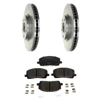 Raybestos® - R-Line™ Front Brake Kit with Ceramic Pads