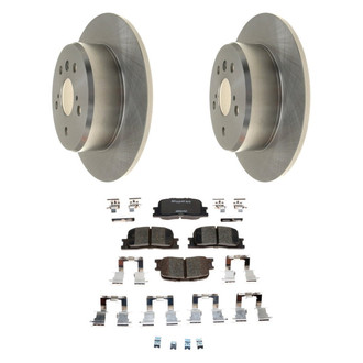 Raybestos® - R-Line™ Rear Brake Kit with Ceramic Pads