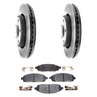 Raybestos® - R-Line™ Plain Brake Kit with Ceramic Pads