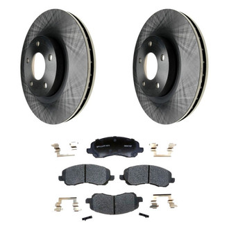 Raybestos® - R-Line™ Plain Brake Kit with Ceramic Pads