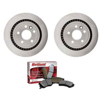 Raybestos® BNDL-1269-31019346 - R-Line™ Plain Rear Brake Kit with Semi-Metallic Pads