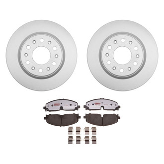 Raybestos® - Element3™ Front Brake Kit with Hybrid Pads