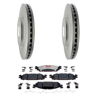 Raybestos® - Element3™ Plain Brake Kit with Hybrid Pads
