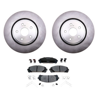 Raybestos® - R-Line™ Front Brake Kit with Ceramic Pads