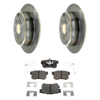 Raybestos® BNDL-1269-31019572 - R-Line™ Plain Rear Brake Kit with Ceramic Pads