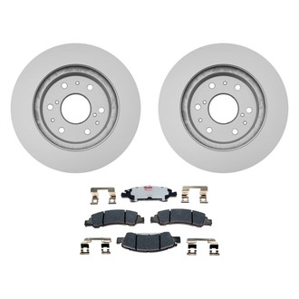 Raybestos® - Element3™ Plain Brake Kit with Hybrid Pads