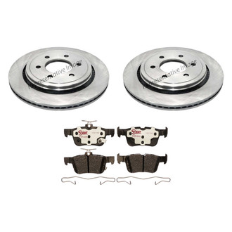 Raybestos® - Element3™ Rear Brake Kit with Hybrid Pads