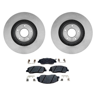 Raybestos® - R-Line™ Plain Brake Kit with Ceramic Pads