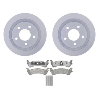 Raybestos® BNDL-1269-31020451 - Element3™ Plain Rear Brake Kit with Semi-Metallic Pads