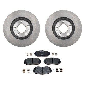 Raybestos® BNDL-1269-31020547 - R-Line™ Plain Front Brake Kit with Ceramic Pads
