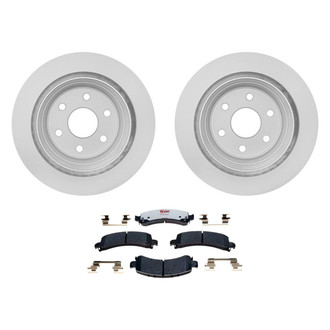 Raybestos® BNDL-1269-31020558 - Element3™ Plain Rear Brake Kit with Hybrid Pads