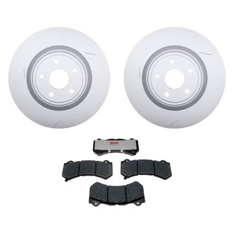 Raybestos® - Element3™ Front Brake Kit with Hybrid Pads