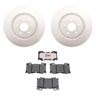 Raybestos® - Element3™ Plain Brake Kit with Hybrid Pads