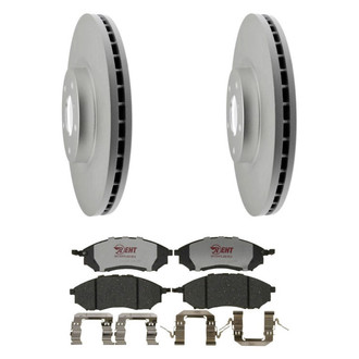 Raybestos® BNDL-1269-31020682 - Element3™ Plain Front Brake Kit with Hybrid Pads