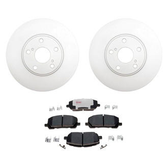 Raybestos® - Element3™ Plain Front Brake Kit with Hybrid Pads