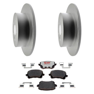 Raybestos® BNDL-1269-31020825 - Element3™ Plain Rear Brake Kit with Hybrid Pads