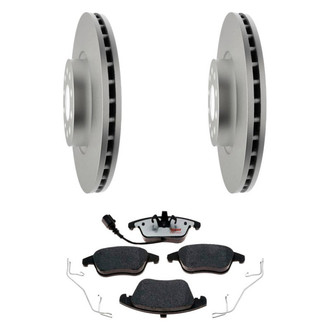 Raybestos® - Element3™ Plain Brake Kit with Hybrid Pads