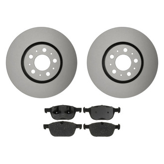 Raybestos® BNDL-1269-31020939 - Element3™ Plain Front Brake Kit with Ceramic Pads