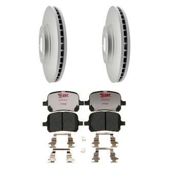Raybestos® BNDL-1269-31021156 - Element3™ Plain Front Brake Kit with Hybrid Pads