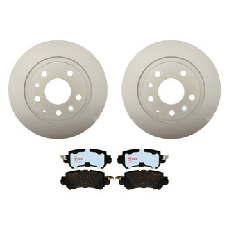 Raybestos® BNDL-1269-31021321 - Element3™ Plain Rear Brake Kit with Hybrid Pads