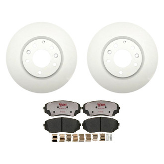 Raybestos® - Element3™ Plain Brake Kit with Hybrid Pads