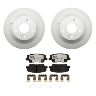 Raybestos® BNDL-1269-31021465 - Element3™ Rear Brake Kit with Hybrid Pads