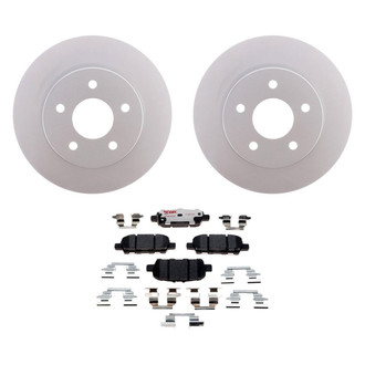 Raybestos® - Element3™ Rear Brake Kit with Hybrid Pads