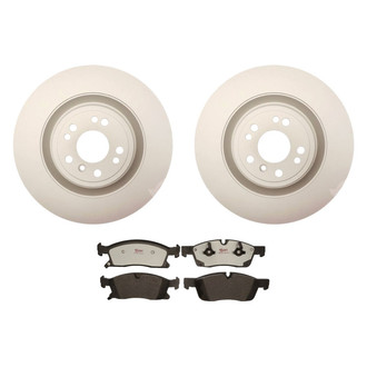 Raybestos® - Element3™ Plain Front Brake Kit with Hybrid Pads